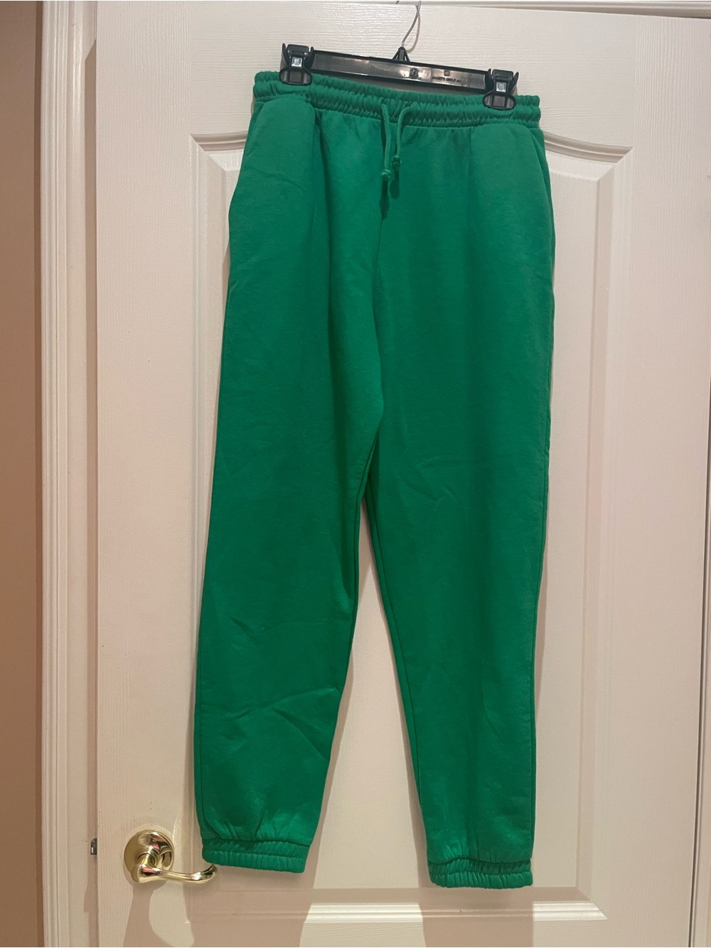 Zara Green Drawstring Sweatpants